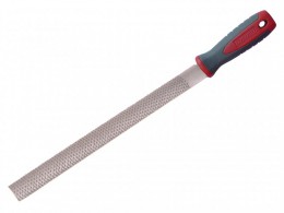 Faithfull Handled Half Round Cabinet Rasp - 200mm (10 in) £8.99